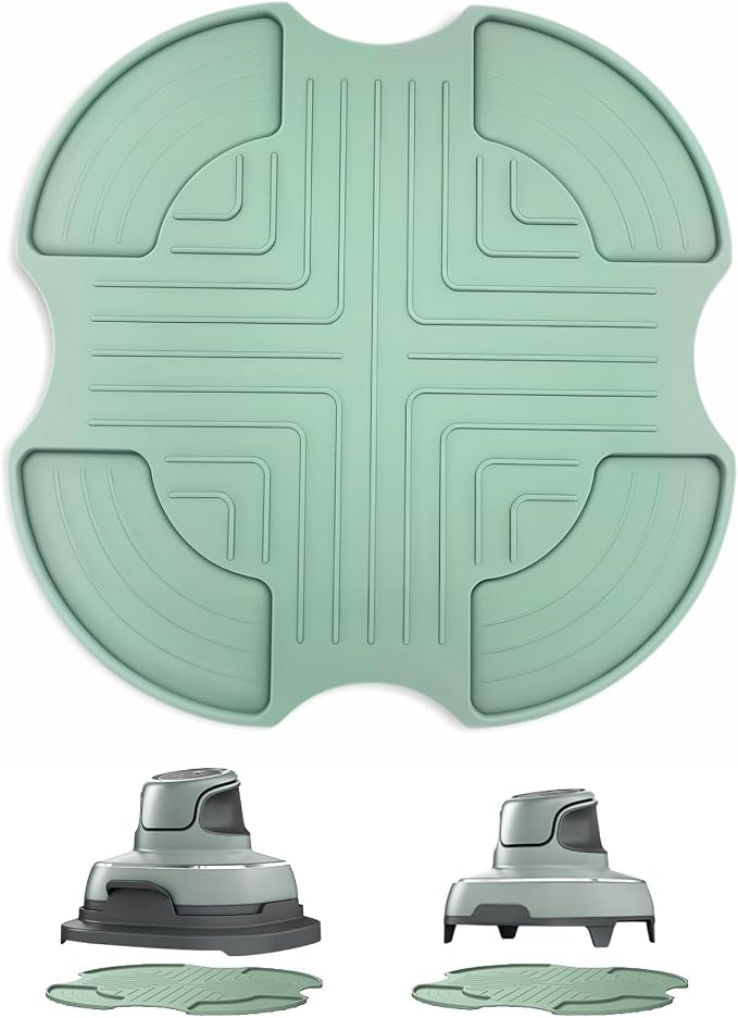 Silicone Heat Resistant mat for Ninja Crispi Air Fryer, Heat-Insulating by Unknown