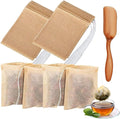 Tea Filter Bags, Tea Bags for Loose Leaf Tea Safe & Natural Material, by Shelling+Home