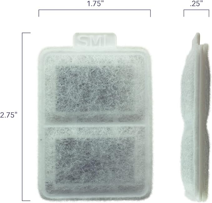 PET STANDARD Replacement Small Water Filter Compatible - Image 2