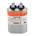 5 uF MFD ±6% 370/440 VAC CBB65 Oval Run Start Capacitor by HUAREW
