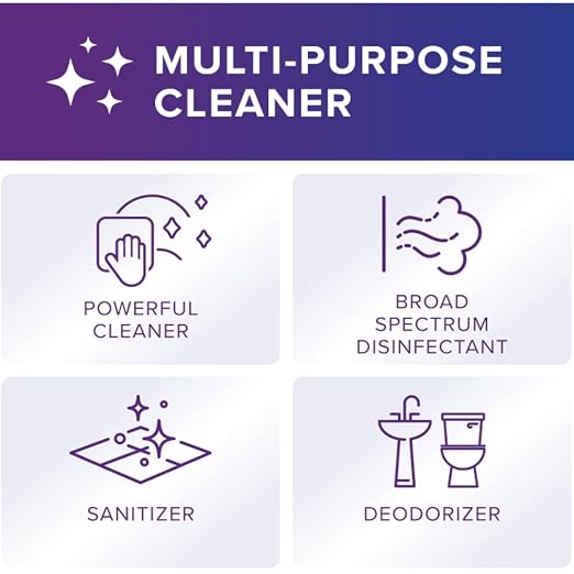 Oxivir Diversey 1 Disinfectant Wipes, AHP Hydrogen Peroxide Cleaner, Large Wipes - Image 5
