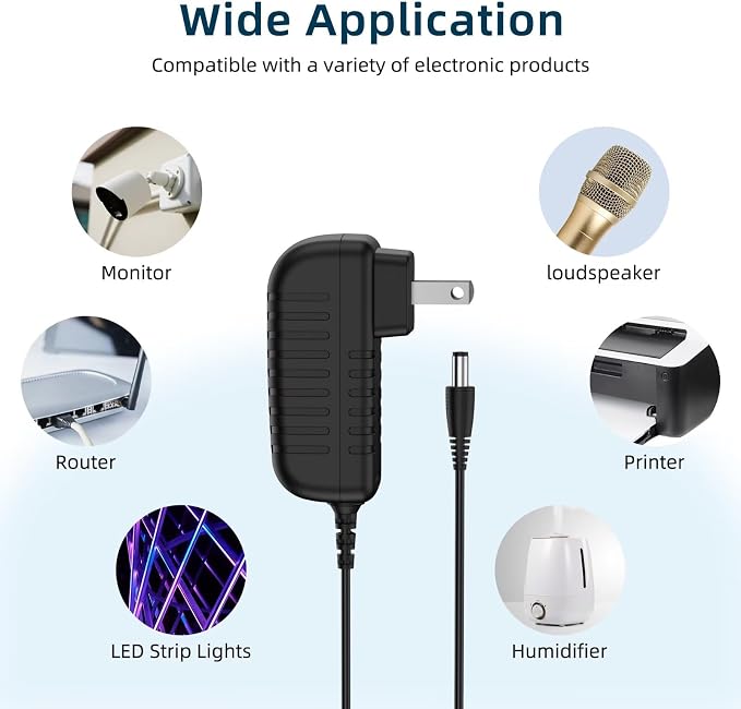 AC DC Adapter Charger Compatible - Image 5