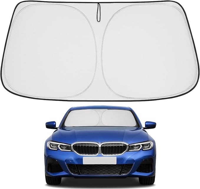 Proadsy 2026 Upgrade Front Windshield Sun Shade Foldable Sunshade Protector by Proadsy