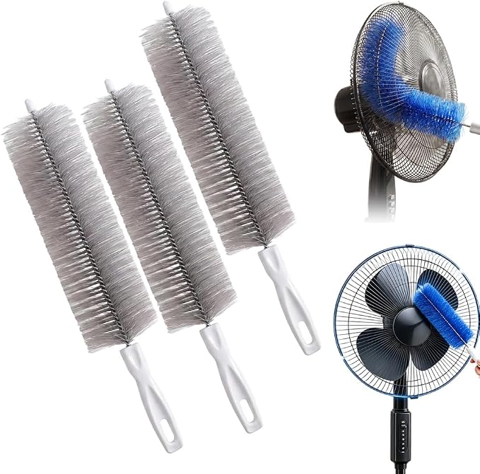 Bendable Microfiber Head, 2026 New Plastic Fan Cleaner Brush, Fan Cleaning by YTXOX
