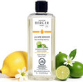 MAISON BERGER Lampe Berger Refill, 1 L, Lemon Flower | Catalytic Lamp Fragrance by MAISONBERGER
