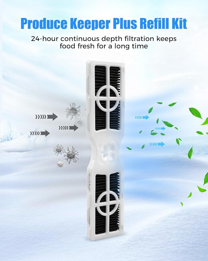 2 Pack FRPAPK2RF PK-2 Produce Keeper Plus Refills and 2 Pack FRGPAAF2 AF-2 Air - Image 4