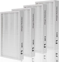 4 Pack F1 Replacement Filter, F1 H11 True HEPA Filter Replacement Compatible by WOCASE