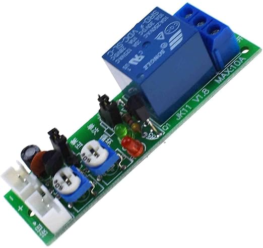 DC 5V 12V 24V Infinite Cycle Delay Timing Timer Relay ON Off Switch Loop Module - Image 3