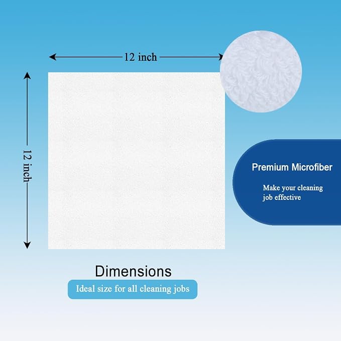 Microfiber Cleaning Highly Absorbent Free - Image 6