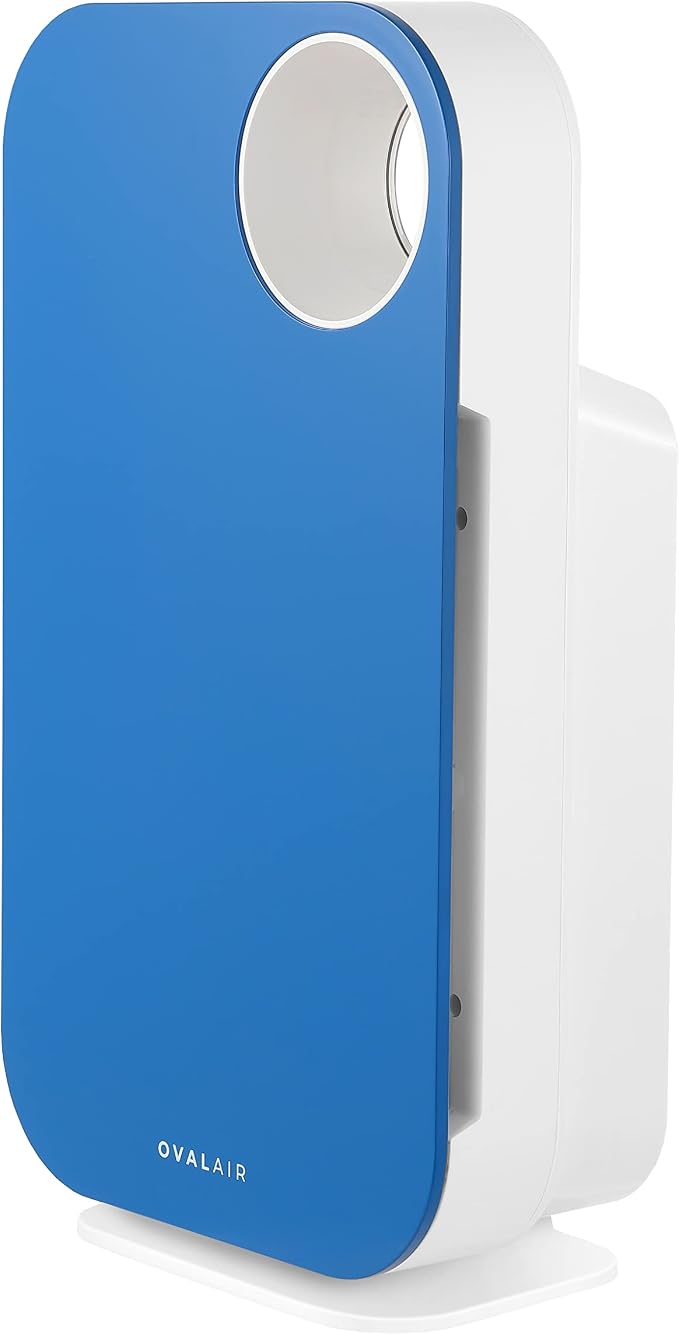 OVAL AIR AIR1000G-COVER Custom Air Purifier Face Cover, 24.4" x 13.7" x 1.38" - Image 5