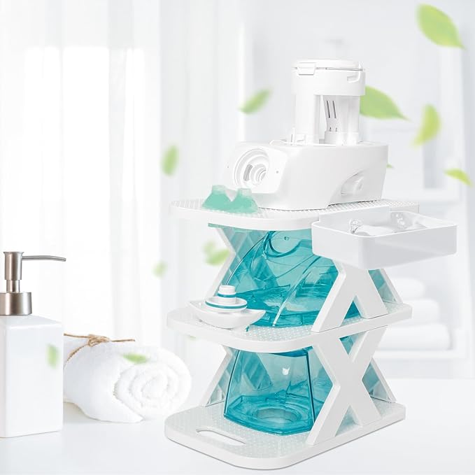 Countertop Caddy 3-Tier Storage Compatible - Image 3