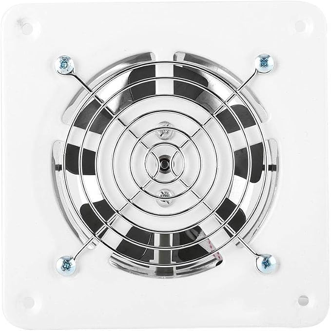 01 25W 220V Bathroom Window Exhaust Fan, Bathroom Exhaust Fan, - Image 4