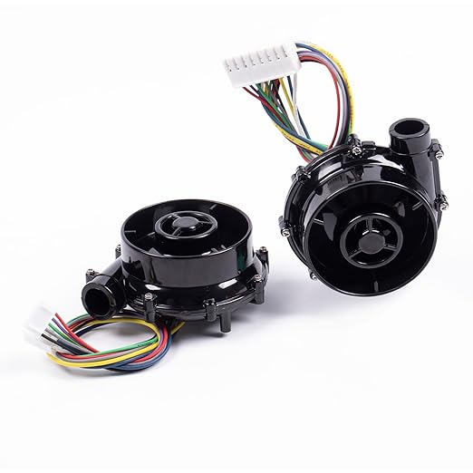 24V Brushless Centrifugal Air Blower DC WS7040 7040 Blower Fan 6.5Kpa - Image 5