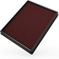 K&N Engine Air Filter: Increase Power & Acceleration, Replacement Car Air by KNEngineeringInc