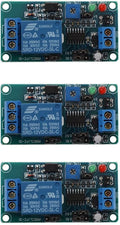 3X SRD-12VDC-SL-C NC with 12V DC Timing Control by Unknown