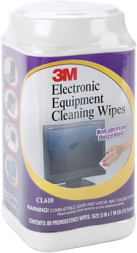 MMMCL610-3m Electronic Equipment Cleaning Wipes by Unknown