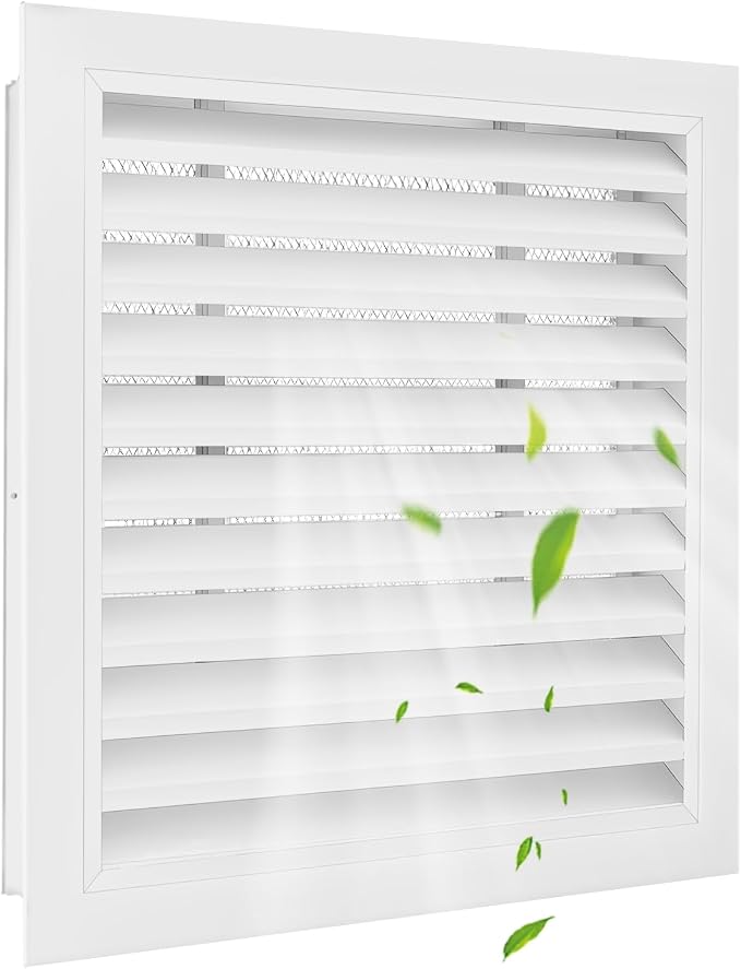 2-Pack 20"x20" Gable Vent - Image 8