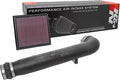K&N Cold Air Intake System: High-Flow Air Filter, Increase Performance & by KNEngineeringInc