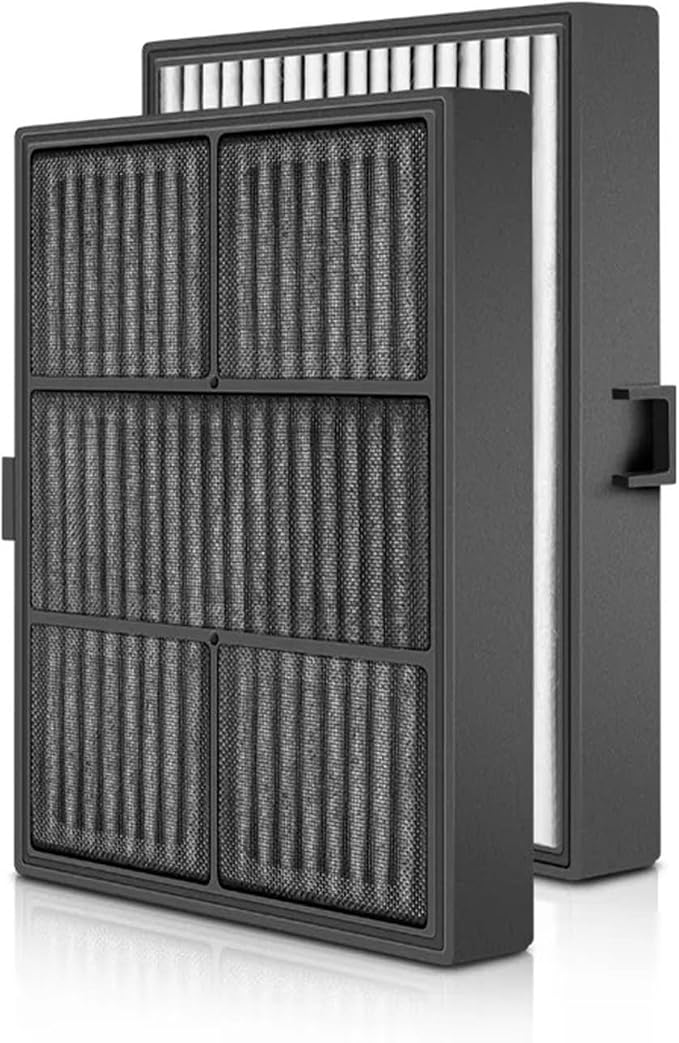 Combine Hepa and Activated Carbon Filter Car Purifier Suitable，Compatible by Unknown
