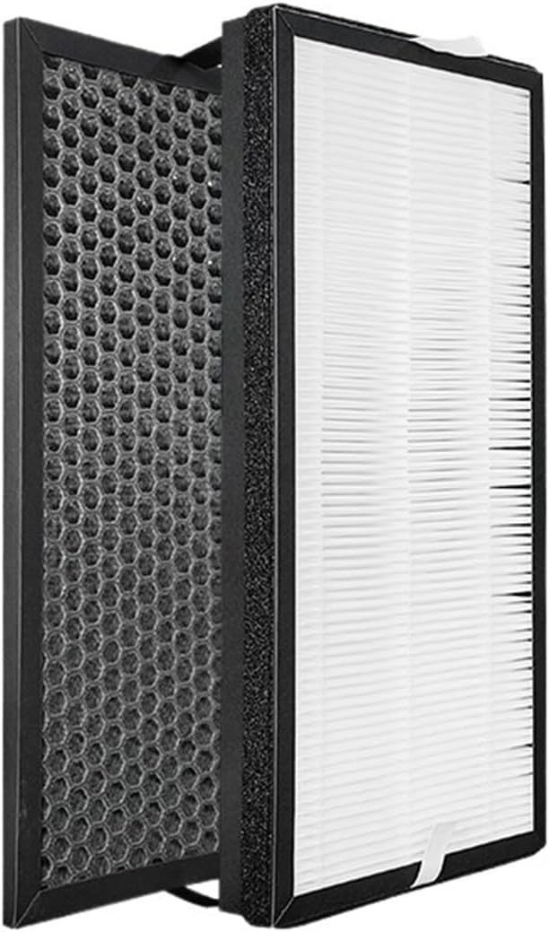 Compatible For Rowenta PU4010 PU4025 Air Purifier Filter Kit | Precise size fit by Unknown
