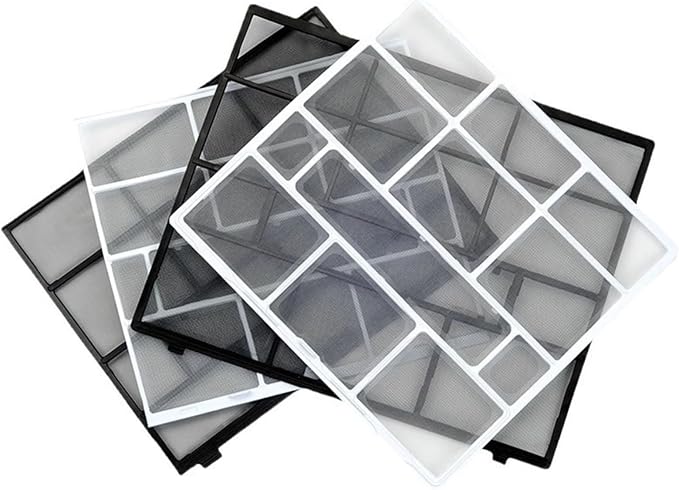 Indoor Air Conditioner Filter Screen Units, Anti-Dust Plastic Mesh Accessory - Image 8
