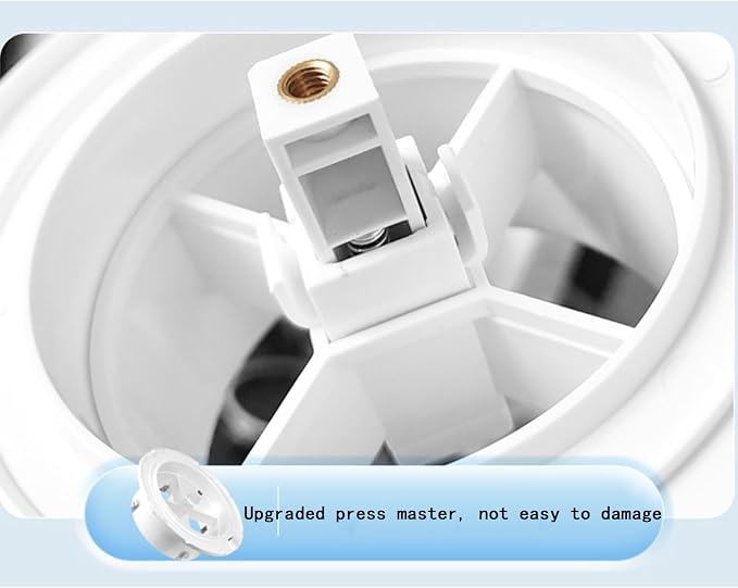 Round Muffler Press Adjustable Air Outlet Three-speed Press Muffler Filtration - Image 5
