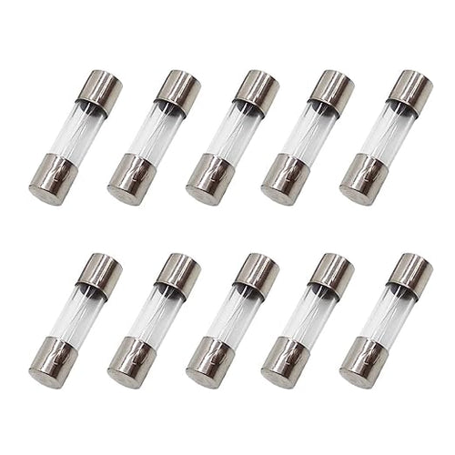 10 Pack F2AL250V 5 X 20MM 2A Fast-Blow Glass Fuse - 2Amp by COMPSTUDIO