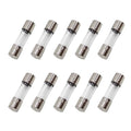 10Pcs F3.5AL250V 5x20mm Glass Fuse 3.5A Fast Blow fuses by COMPSTUDIO