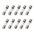 10Pcs F6AL250V 5x20mm Glass Fuse 6A Fast Blow fuses by COMPSTUDIO