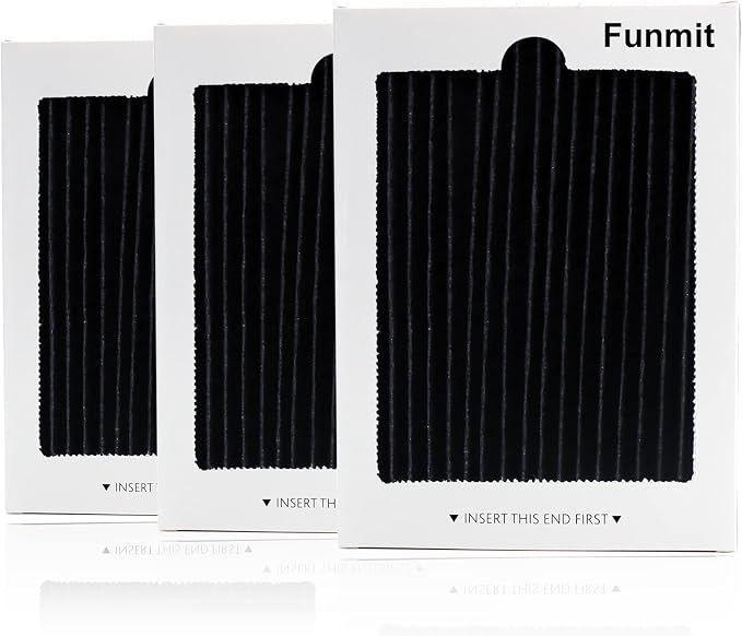 Funmit Refrigerator Air Filter Replacement Compatible by Funmit