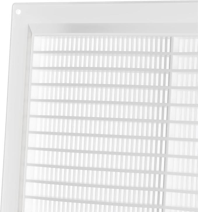 10" x 7" Inch White Vent Cover - Image 8