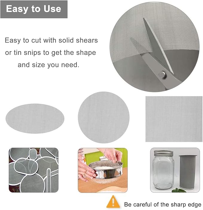 Stainless Steel Woven Wire Mesh, Stainless Steel Wire Mesh 100 Mesh Filter - Image 7