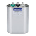 VEXUNGA 80/5 uF 80+5 MFD 370V 440V 450V Oval Dual Run Start AC Capacitor 80 5 by VEXUNGA