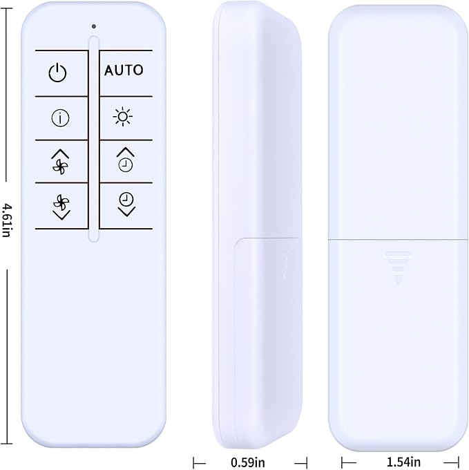 Replacement Remote for Shark Air Purifier Fan Heater HP150 HP300 HP301 | HP302 - Image 5