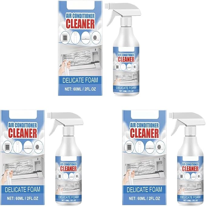 Air Conditioner Cleaner, Spray Deeply Cleans Internal Dust, Air Conditioner by Unknown