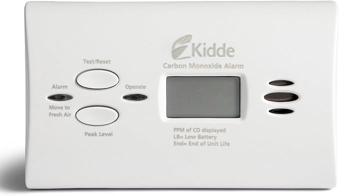 Kidde Carbon Monoxide Detector, AA Battery Powered CO Alarm - Image 8