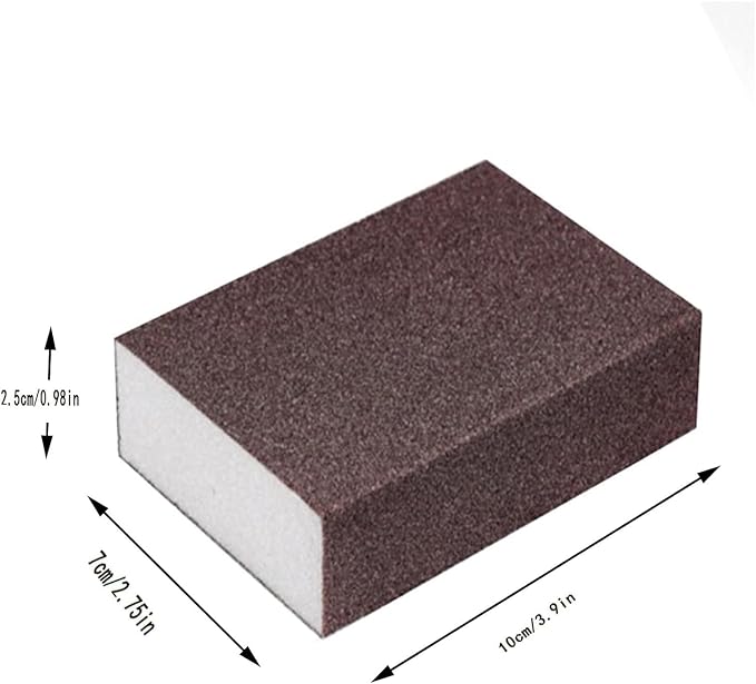 Nano Carborundum Sponge, Emery Sponge Kitchen Pot Brush - Image 5