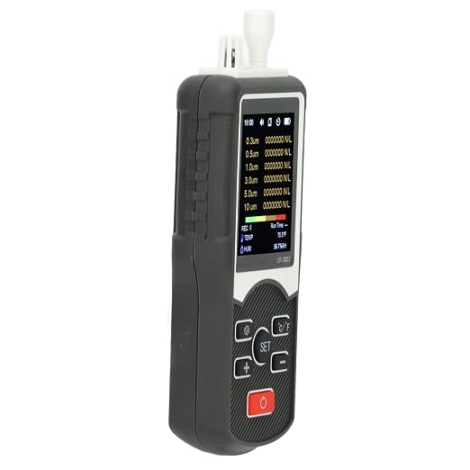 Portable Particle Counter, Handheld Aerosol Dust Monitor, Professional Air - Image 8