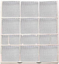 2PCS Conditioner Filter Dust-Proof Nets ，Compatible by Unknown