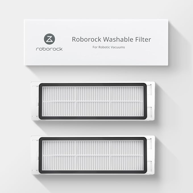 roborock 2 Pack Washable Filter - Image 7