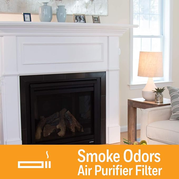 Honeywell Air Purifier Filter for Smoke Odor – Filter S for HPA3000 PowerPlus - Image 3