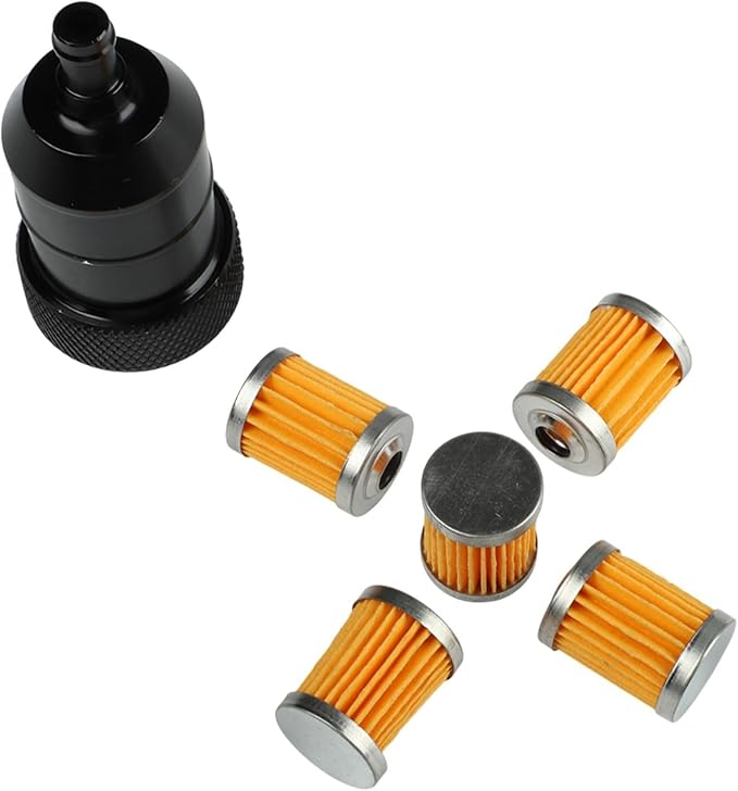 8MM Aluminum Alloy Inline for Fuel Filter - Image 5