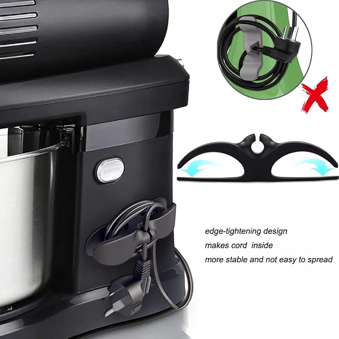 SisBroo Cord Organizer for Appliances, Cord Holder Cord Wrapper for Appliances - Image 5