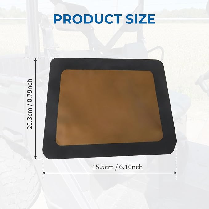 Air Vent Cover for Polaris Ranger 1000 900 Crew XP - Image 6