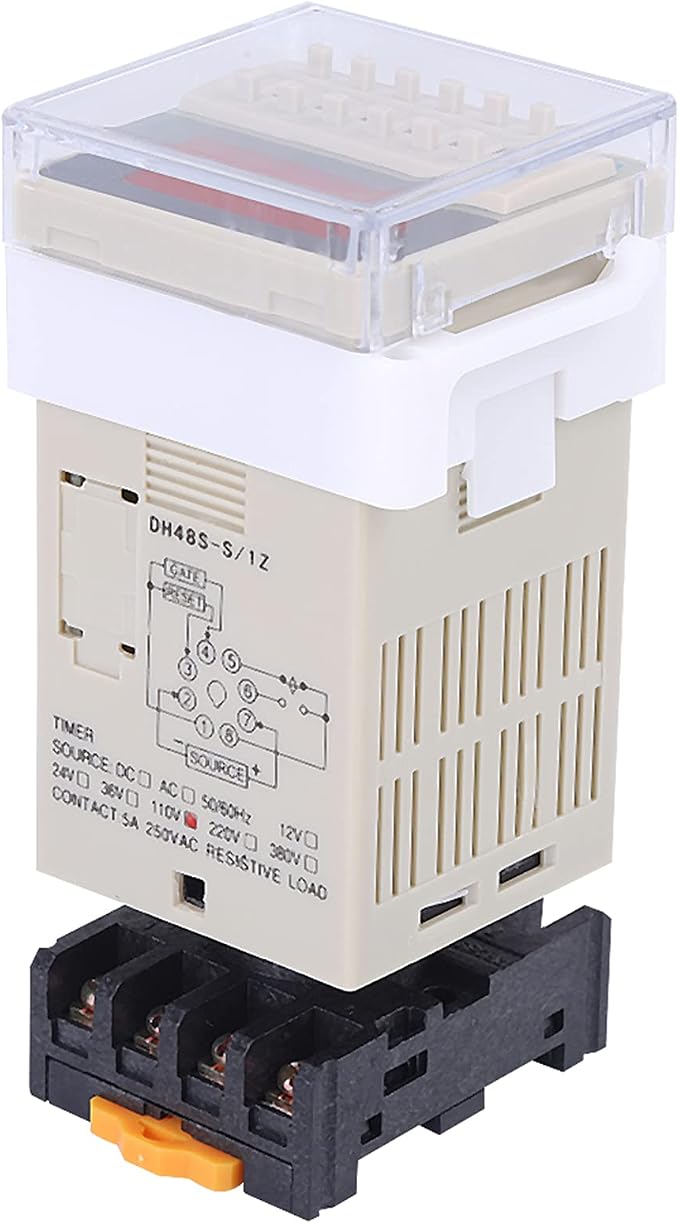 LED Display Automation Digital, dh48s Digital Display time Relay Delay Timer - Image 2