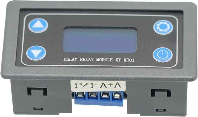 DC 6~30V 12V Timer Switch LED Digital Time Delay Relay Module Programmable - Image 3