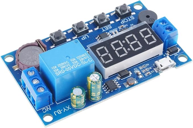 Timer Module with 5-Time Setting and Buzzer - Image 5