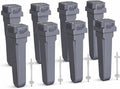 8-Pack Replacement Activated Carbon Filter Elements and Directional Check Valves by Unknown