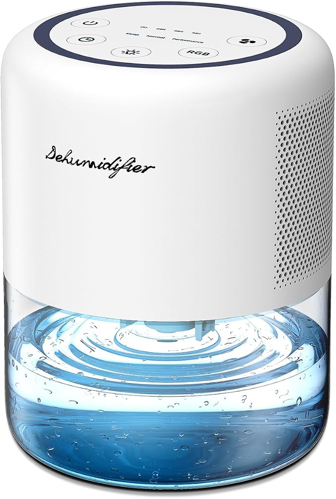 44oz Small Dehumidifier for Home Auto-Off Quiet Portable Dehumidifier by Unknown