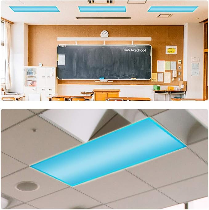 Fluorescent Light Covers, 4 x 2 Feet Covers - Image 5
